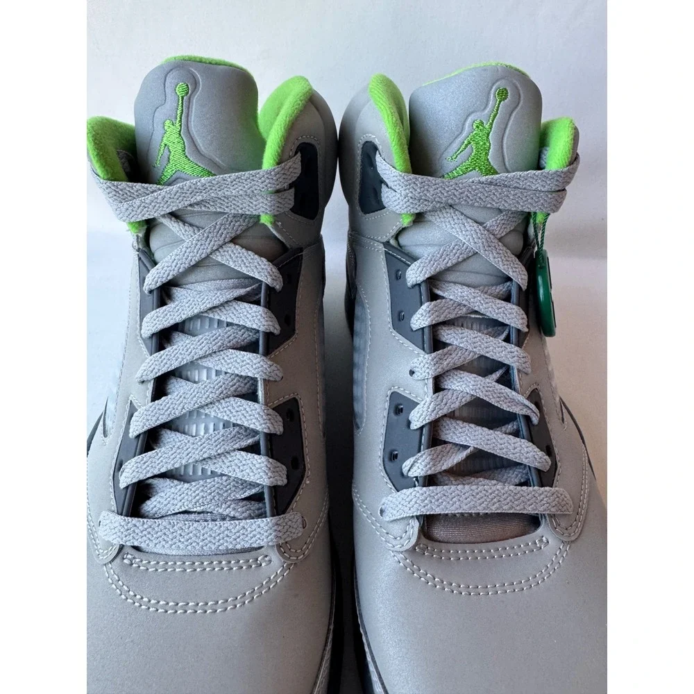 Nike Air Jordan 5 Retro Green Bean 2022 DM9014-003 Men's Size 10.5 NWOB New